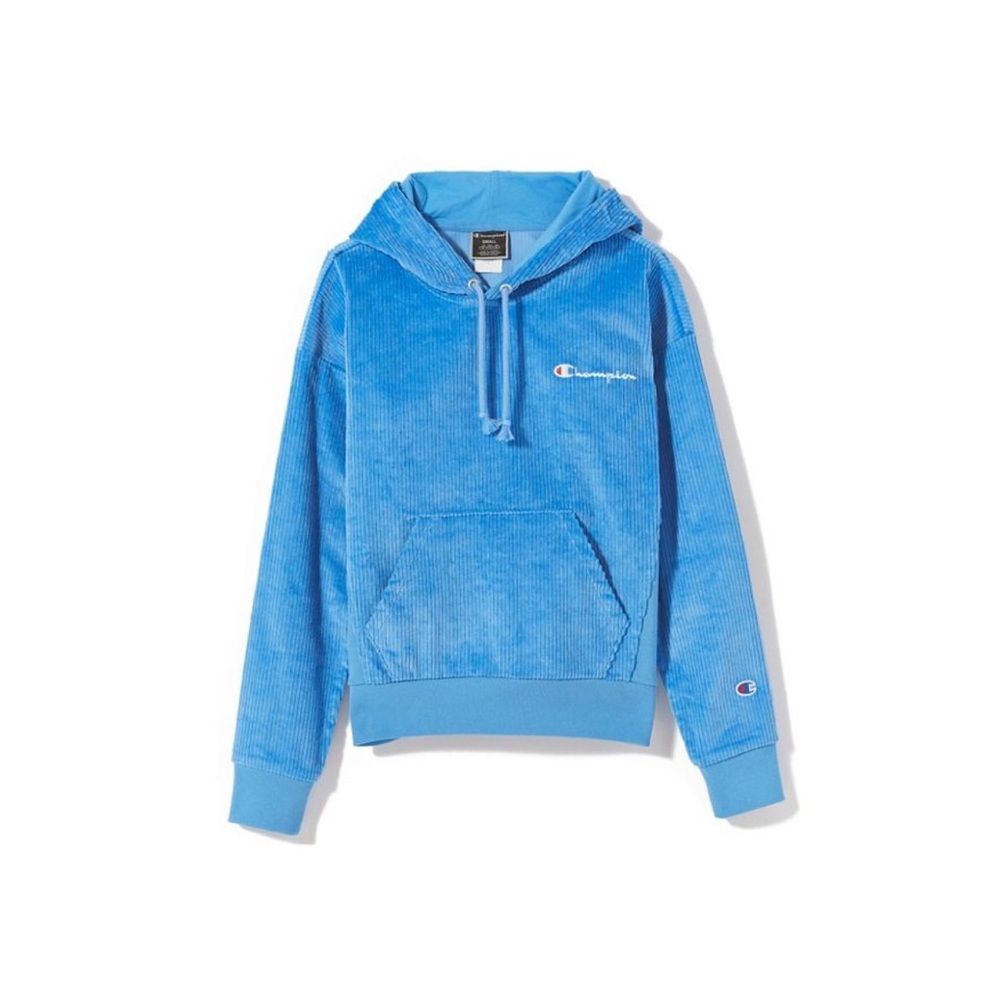 Urban Outfitters Champion Corduroy Pullover Hoodie - Picture 2 of 8